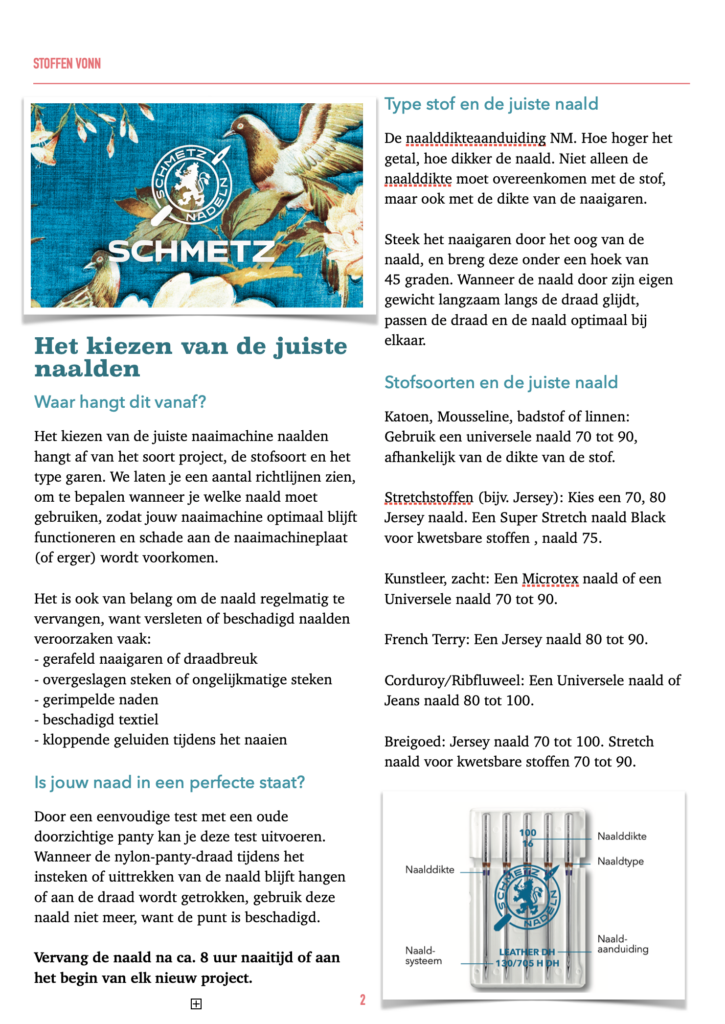 Nieuwsbrief januari 2025 Atelier Vonn