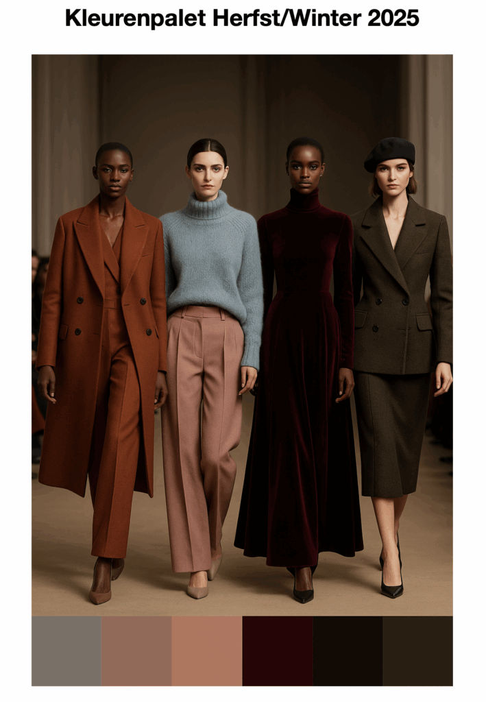 Trends voor herfst/winter 2025 STOFFEN VONN